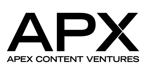 Apex Content Ventures Logo Black