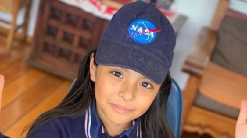 Nine-Year-Old Adhara Pérez Has Higher IQ Than Albert Einstein