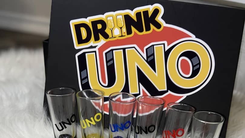 A Gift Company Has Created A Boozy Version Of Uno Ladbible