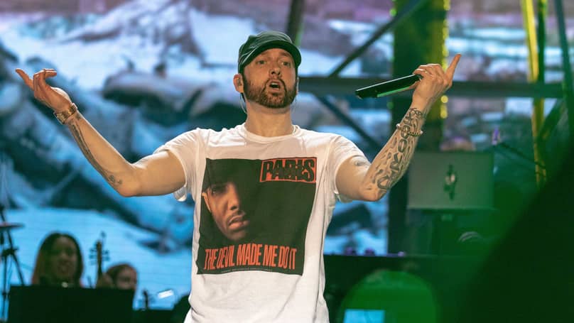 Fans Think Eminem Beat His Rap God Speed In New Song Godzilla Ladbible