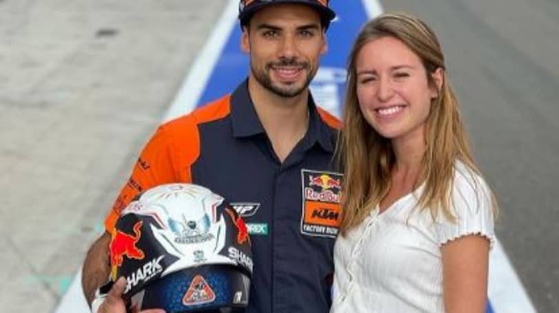 Motogp Rider Gets Married To Step Sister And Now They Re Pregnant