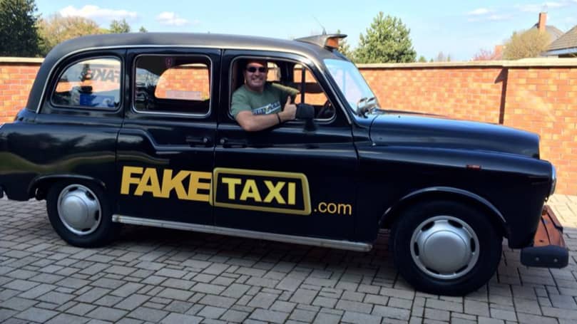 Taxsi fake Fake Taxi