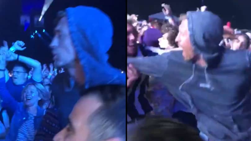 Peter Crouch Spotted In Another Mosh Pit At Festival Ladbible