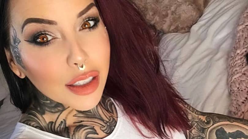 Woman Pays Hundreds For Tattoo Then Realises Very Rude Design Flaw Ladbible