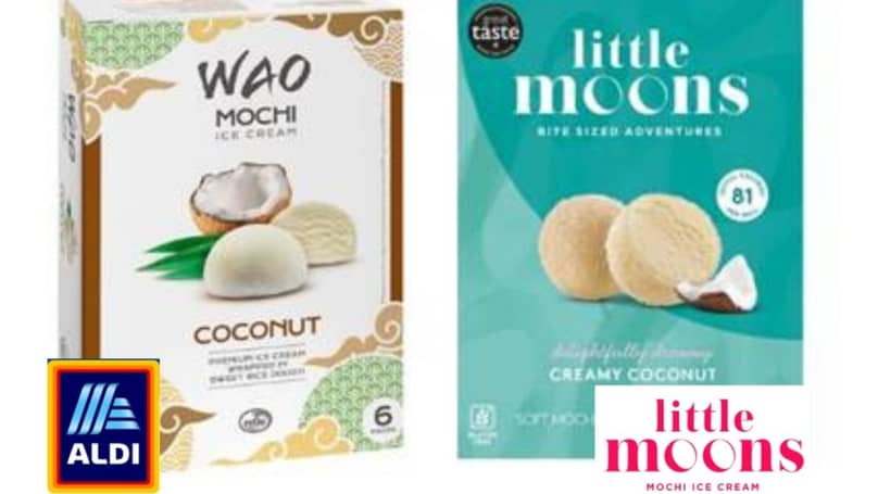 Aldi Is Selling Mochi Ice Cream Balls For 3 50