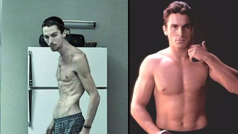 Christian bale bulk up