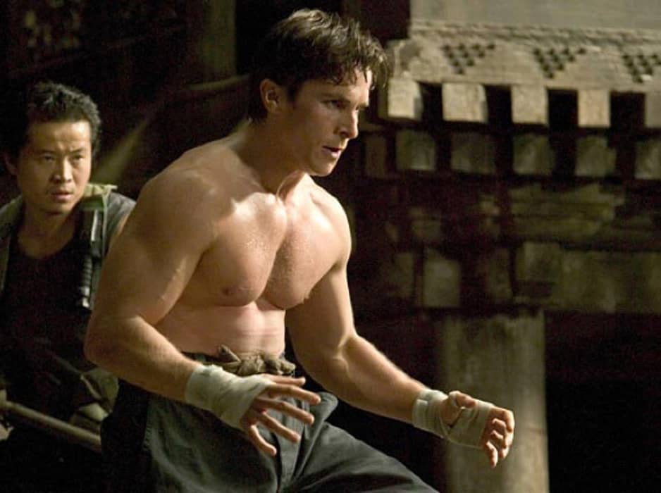 How Christian Bale Got Ripped For 'Batman' Role After 'The Machinist' -  LADbible