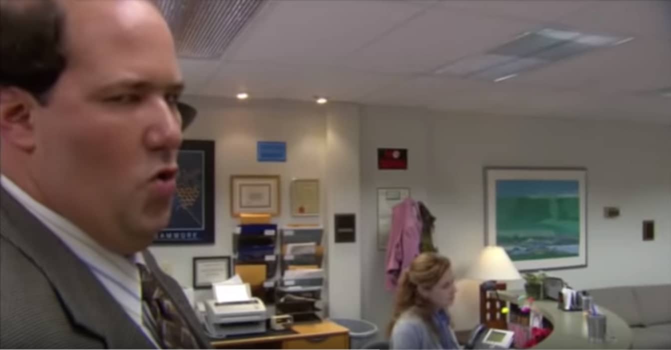 One Second Of Every Episode Of 'The Office' Is The Perfect Series Recap -  LADbible