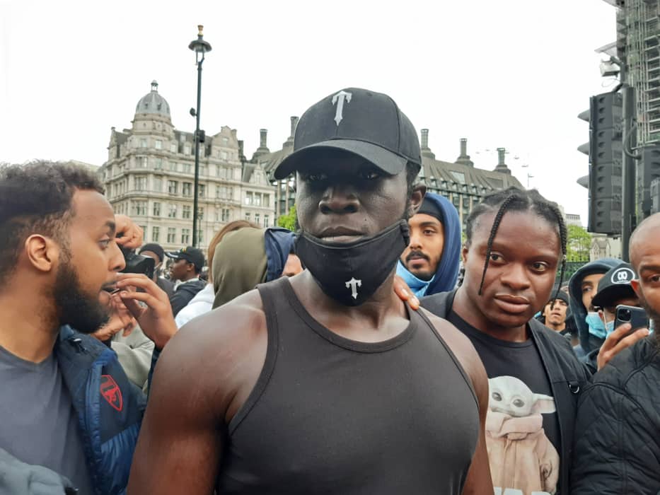 Stormzy Reportedly Joins Protestors In London In Support Of Black Lives Matter March Ladbible