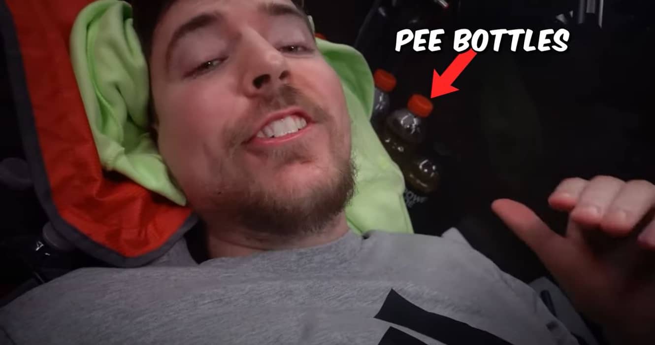 Mrbeast Spends 50 Hours Buried Alive In Coffin