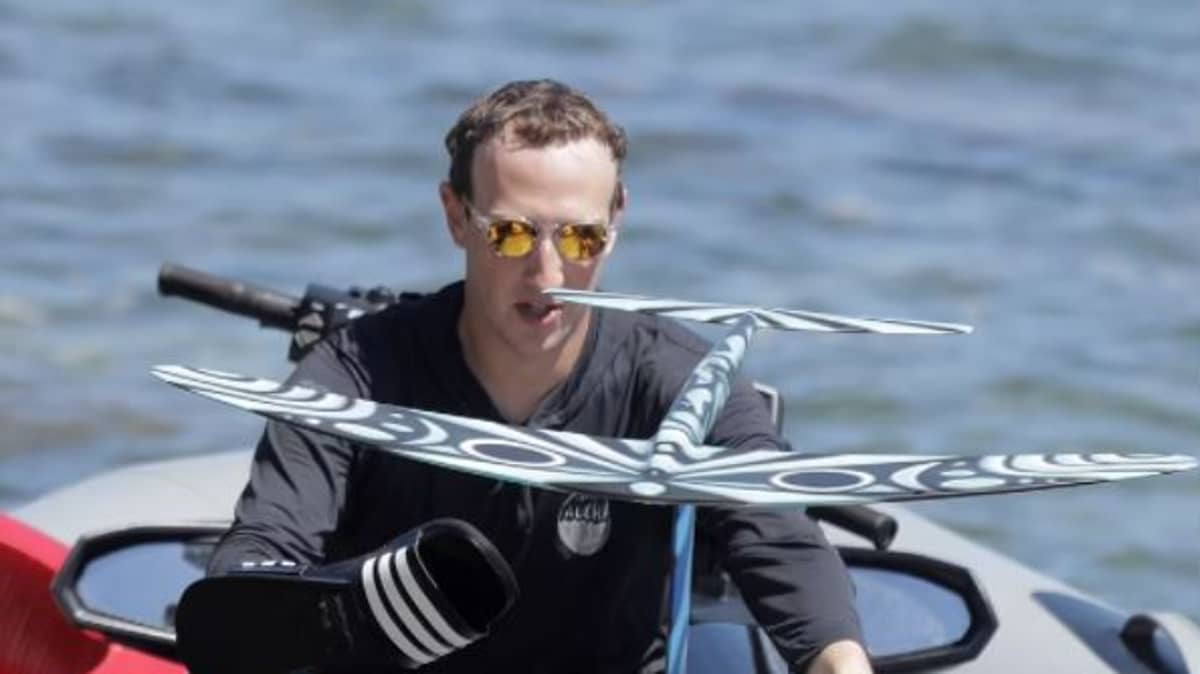 Mark Zuckerberg Seen Surfing With Sharkbanz Bracelet That Drives Sharks Away