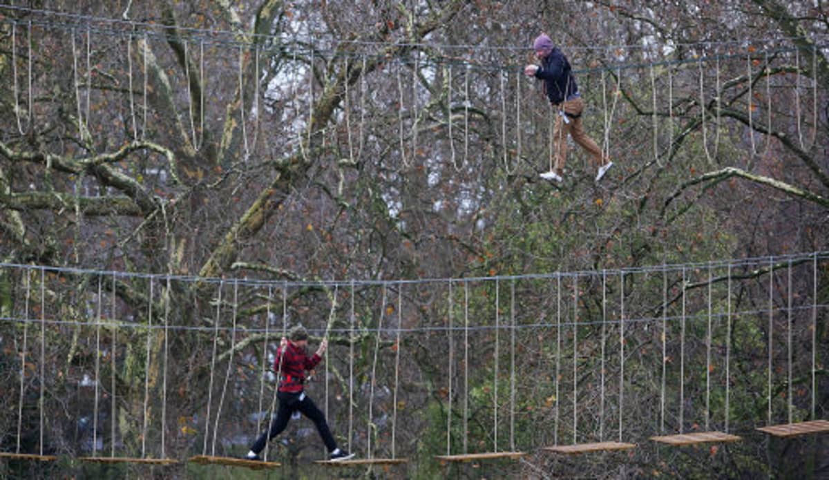 Woman Plunges To Her Death From Zip Wire At Go Ape Attraction Ladbible