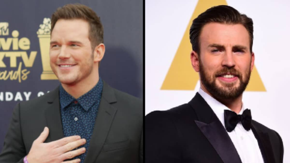 Chris Evans Being Fucked - Chris Pratt Got A Hilarious Cute Birthday Message From Chris Evans -  LADbible