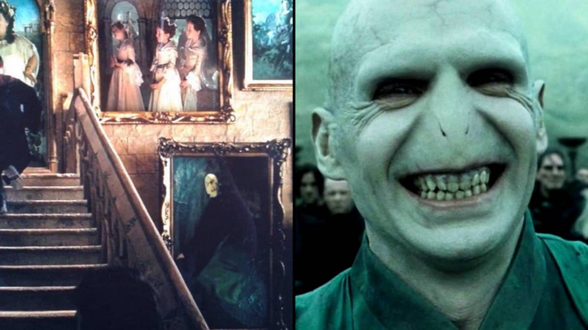 There S A Painting Of Lord Voldermort Dancing In The Prisoner Of Azkaban That Loads Of People Missed Ladbible