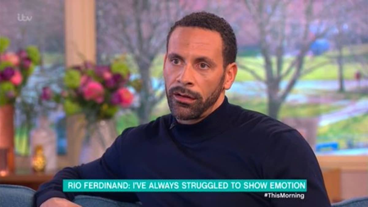 Rio Ferdinand Opens Up About How He Dealt With His Wife S Death Ladbible