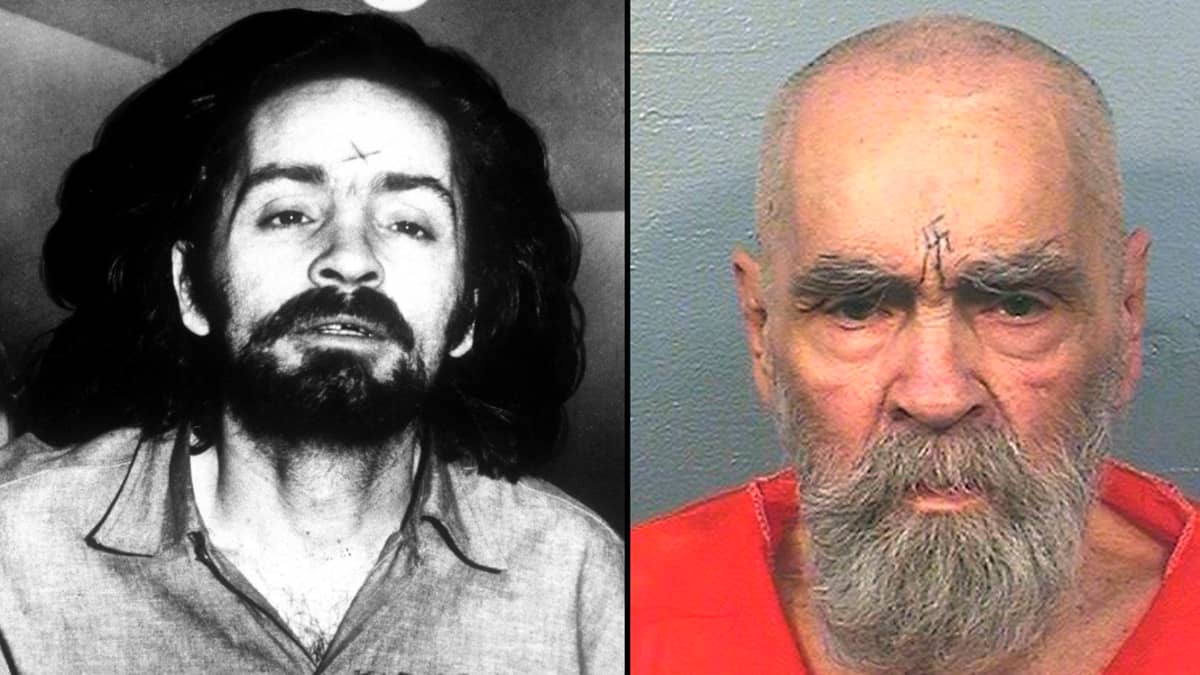 Last Photo Of Charles Manson In An Open Casket Before Cremation Has Been Re...