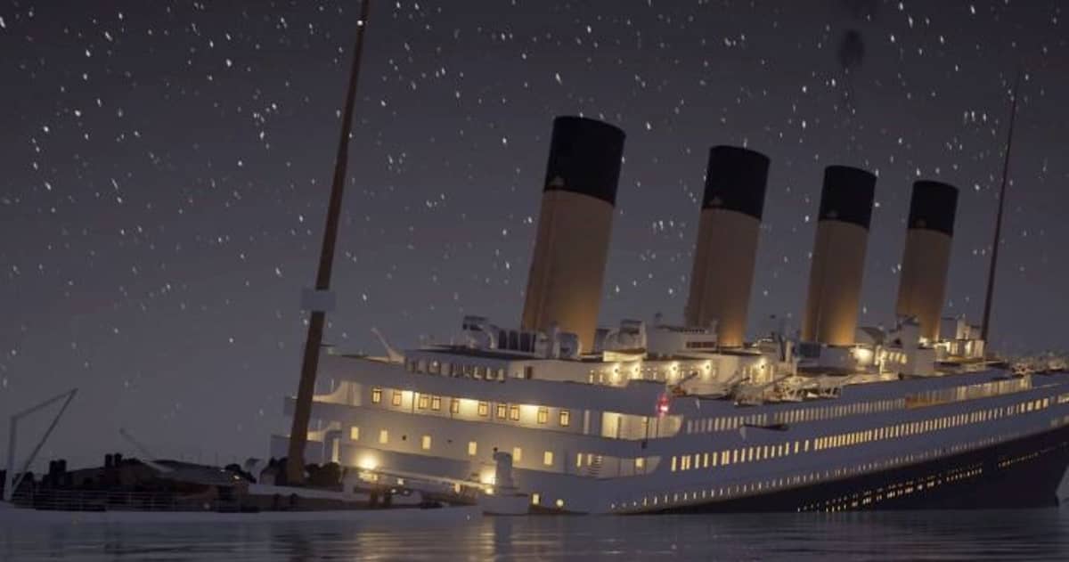 Real-Time Simulation Of The Titanic Sinking Is Unsettling And Strangely  Addictive - LADbible