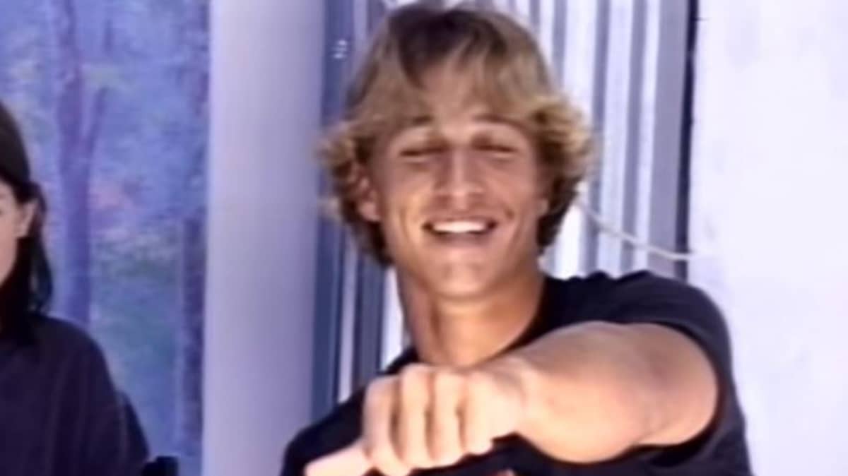 Matthew Mcconaughey S Dazed And Confused Audition Is Still Incredible As Film Turns 25 Ladbible