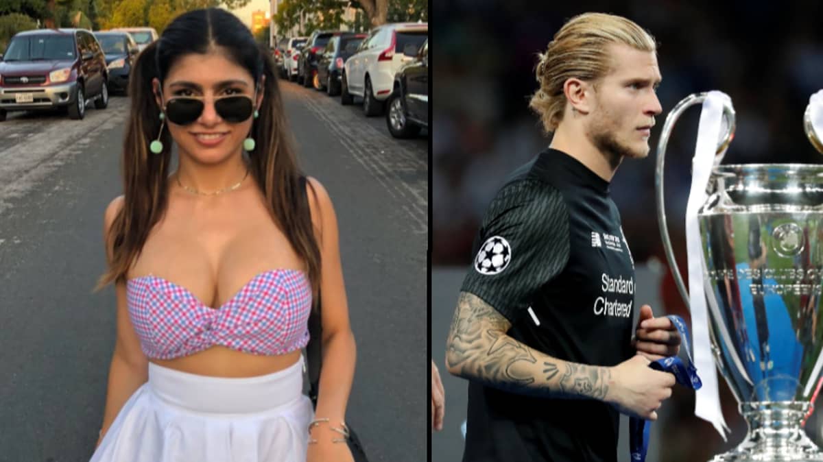 Mia Khalifa Chut Wali - Mia Khalifa Sends Another Message To Liverpool Keeper Loris Karius -  LADbible