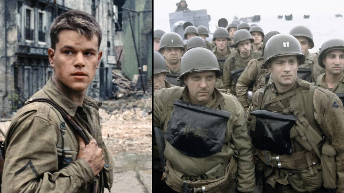 Saving Private Ryan' Voted As Greatest War Film Ever.