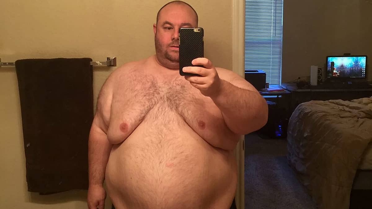 Man Loses 16 Stone After Weight Gain And 'Lack Of Sex Drive&#x...