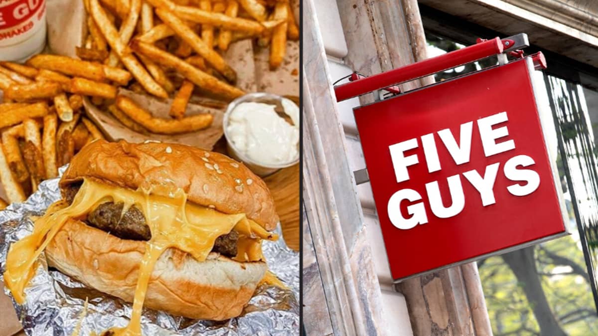 five guys just eat