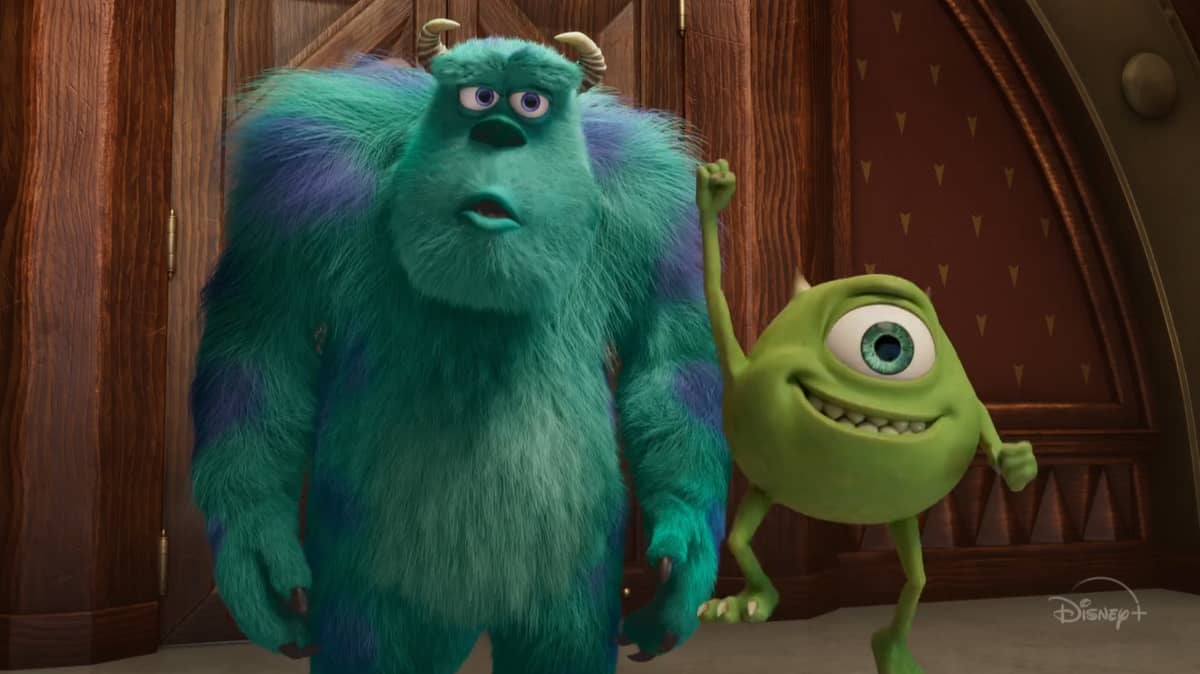 Monsters Inc. Series Monsters At Works Out On Disney+ In