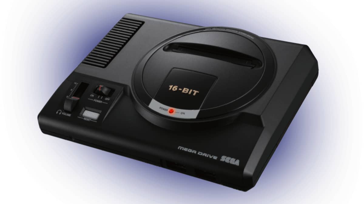 Sega Announces 10 Games For New Sega Mega Drive Mini - LADbible