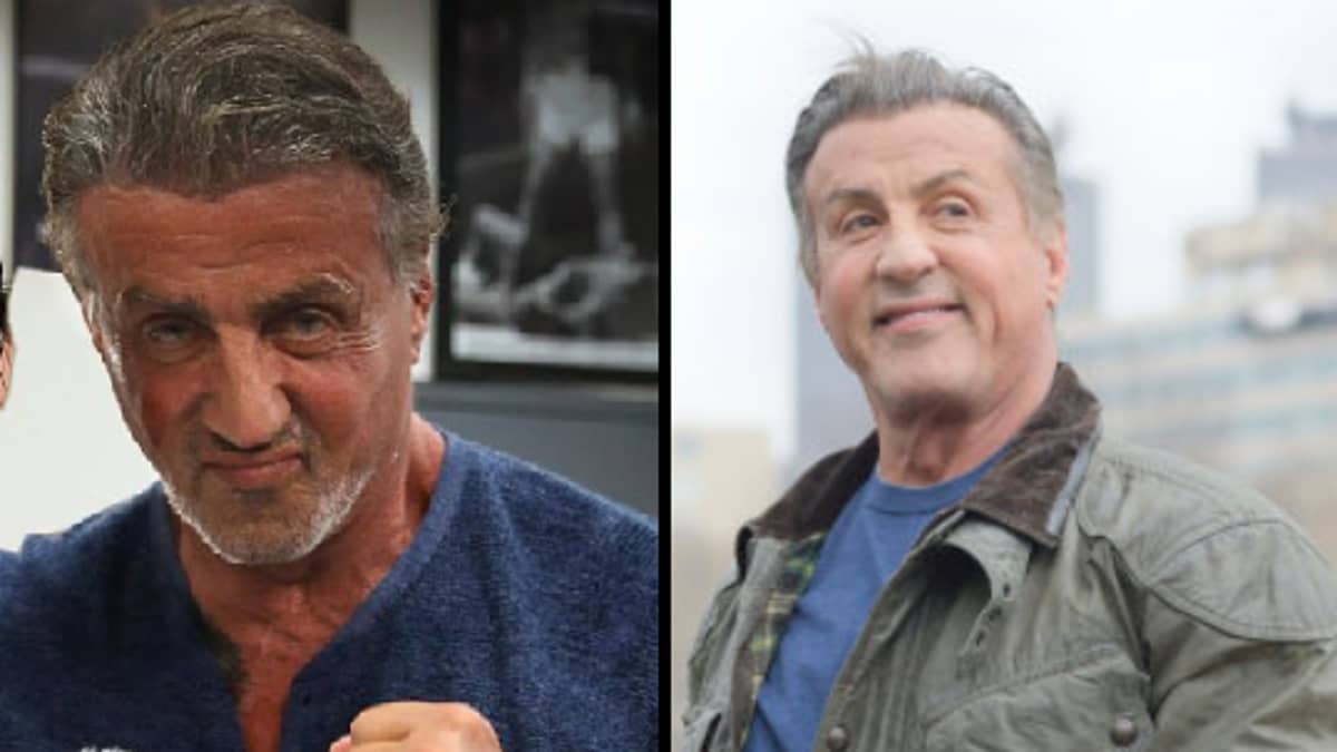 Sly Stallone Is Back In The Gym At The Age Of 72 - And Looking Good ...