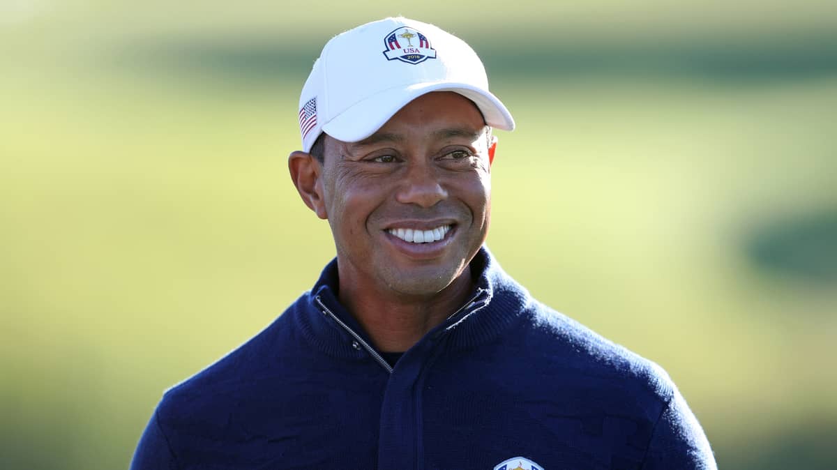 Tiger Woods Picks Himself On His 'Mount Rushmore Of Golf' - LADbible