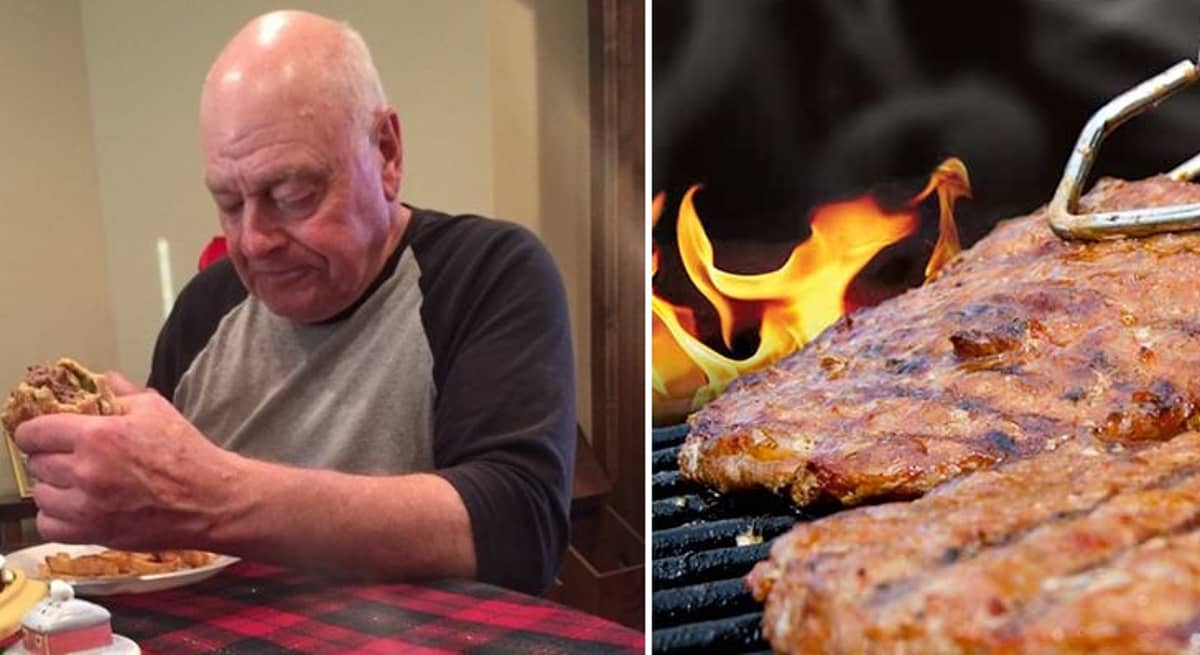 Sad Papaw Is Making Burgers Again And The Whole World Is Invited Ladbible