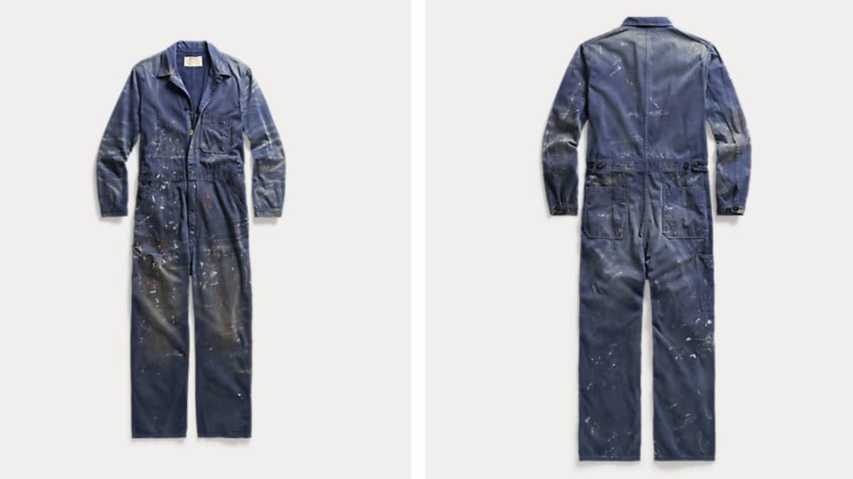 Ralph Lauren Is Selling £620 Paint-Splattered Overalls - LADbible