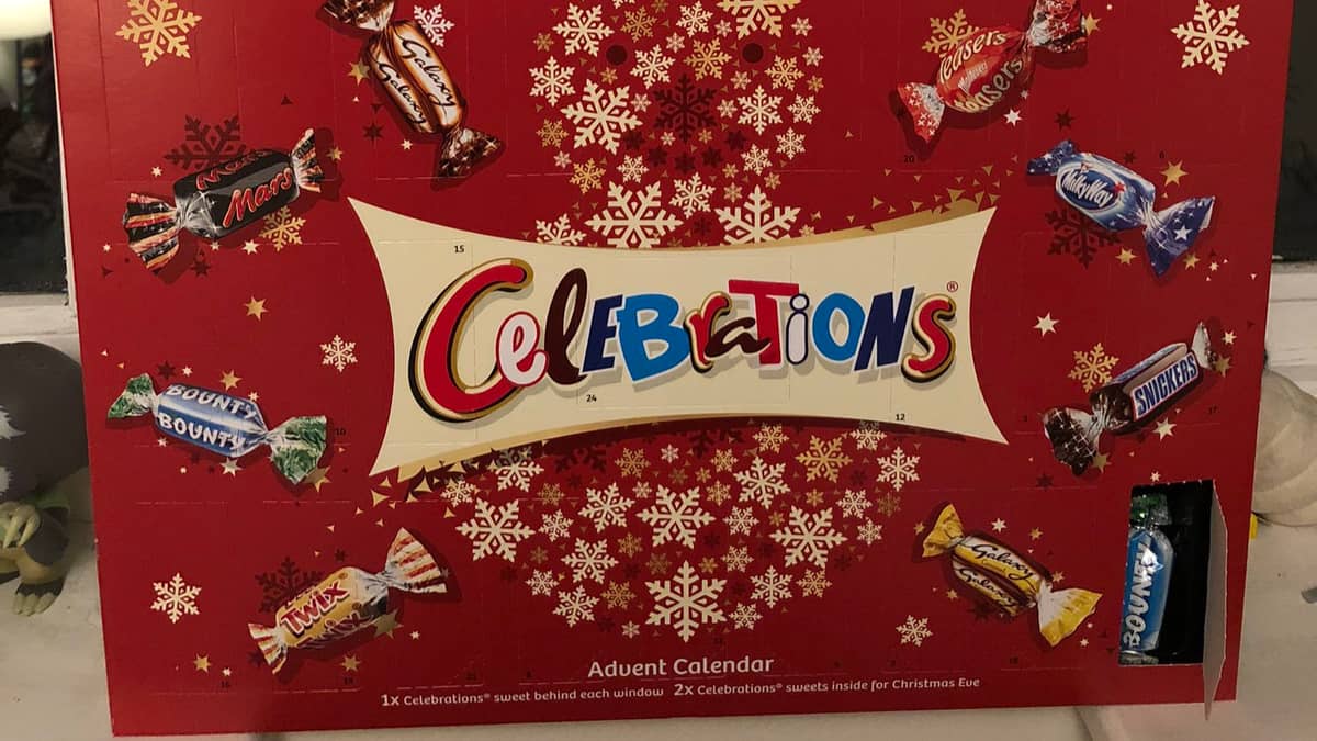 Celebrations Advent Calendars Are 'Ruining Christmas' After People Get