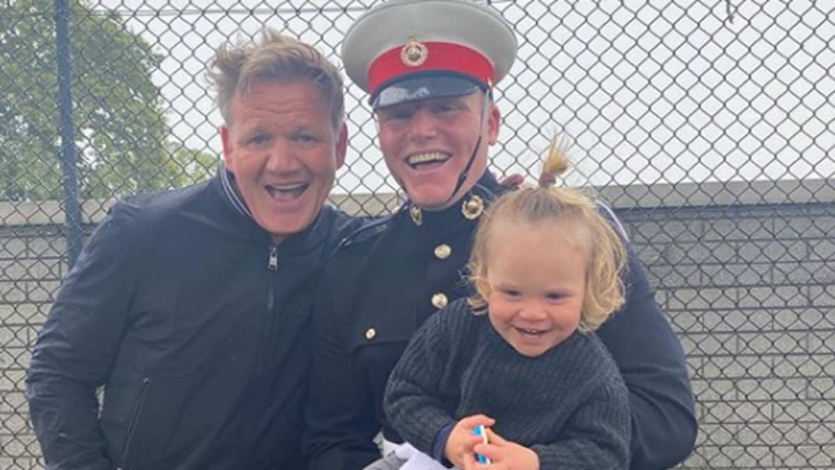 Proud Dad Gordon Ramsay Reveals Son Jack Has Joined Royal Marines Ladbible 