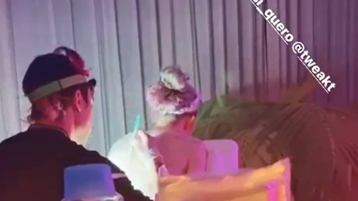 Grimes Shares Footage Of Getting Huge New Back Tattoo