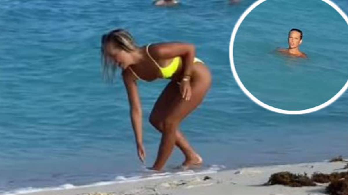1200px x 674px - Woman Left Naked In The Sea After Boyfriend Gives Her A Dissolving Bikini -  LADbible