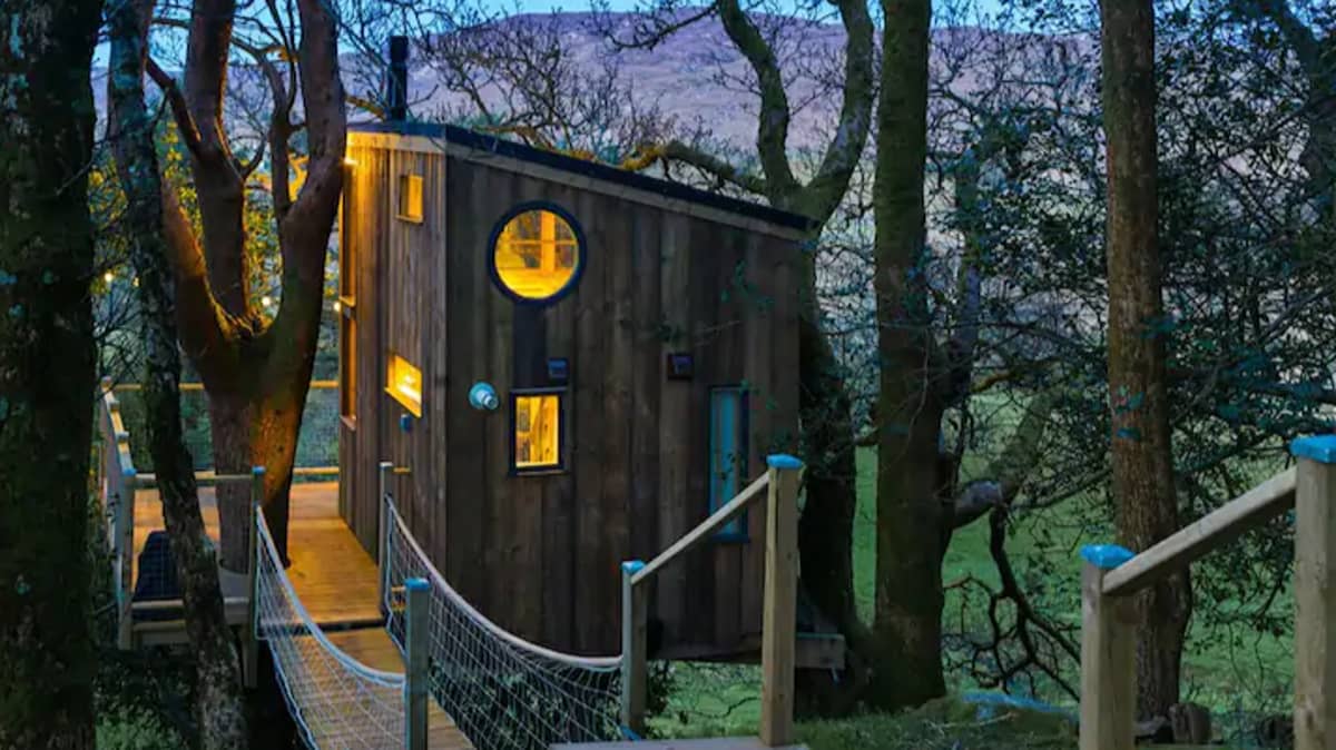 There S A Treehouse Airbnb In Donegal With Your Name On It