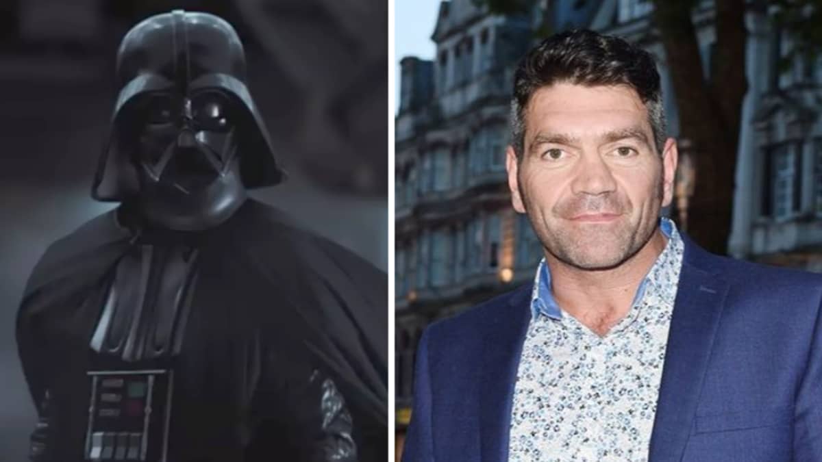 Spencer Wilding The Man Who Played Darth Vader Ladbible