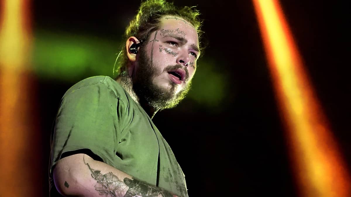 Post Malone Spends $1.6 Million On Getting Diamond Teeth