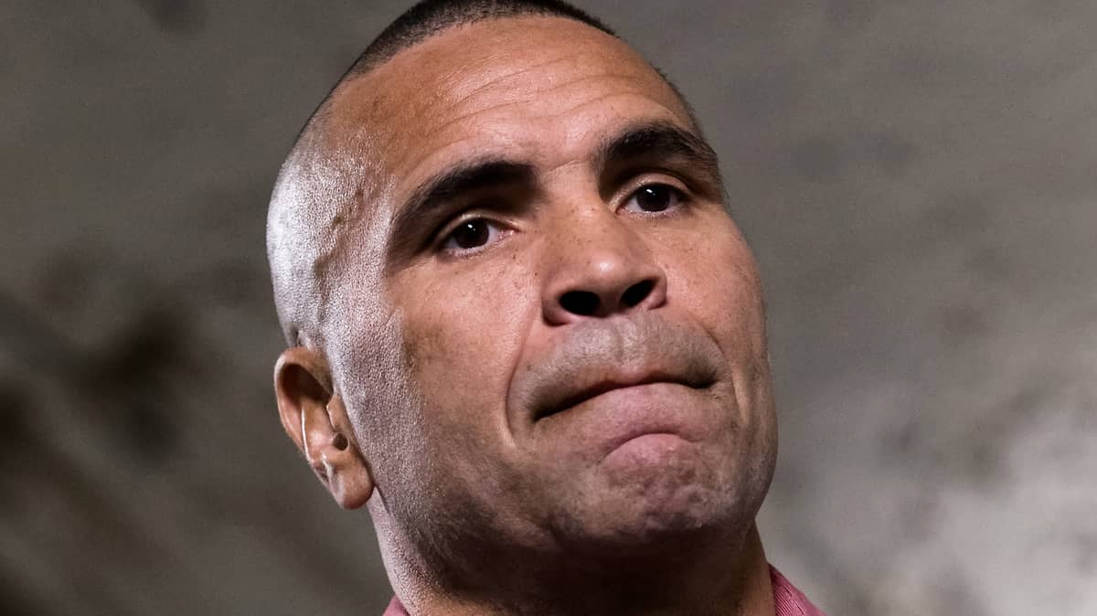 Anthony Mundine believes the Covid-19 vaccine is an “evil plan”