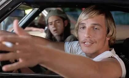 Matthew Mcconaughey Explains How Famous Alright Alright Alright Line Came About In Dazed And Confused Ladbible