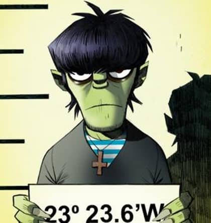 Gorillaz Are Back But How Much Do You Know About The Cartoon Band Ladbible