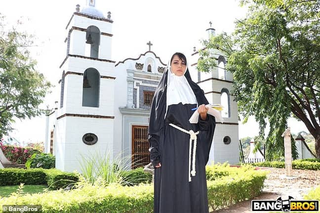 648px x 432px - Former Nun-In-Training Makes Adult Film Debut In Convent Porn Scene -  LADbible