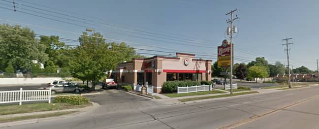 Wendy's in Greenville. Credit: Google