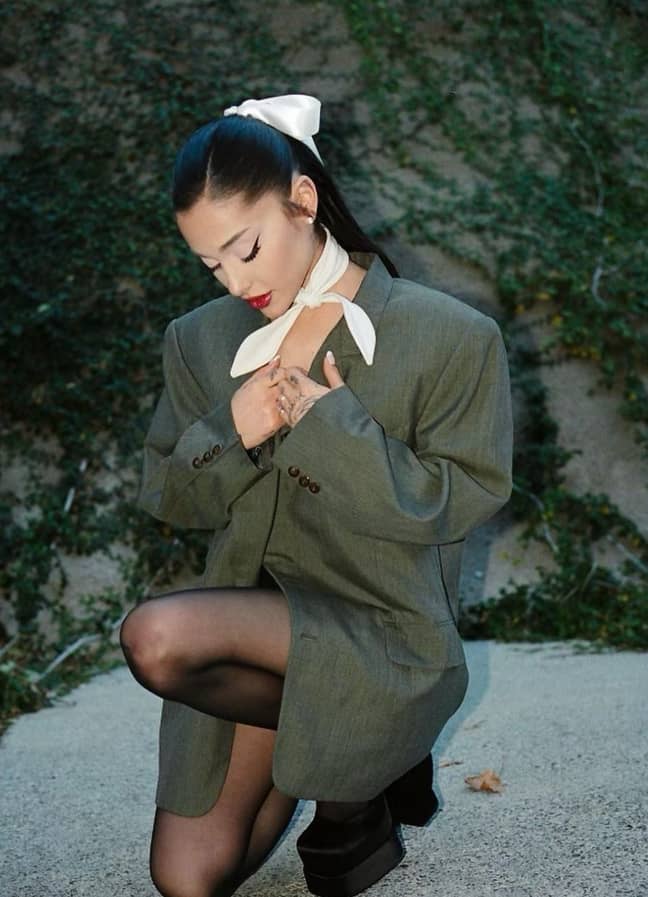 Ariana Grande Accused Of 'Asian-Fishing' In Photoshoot