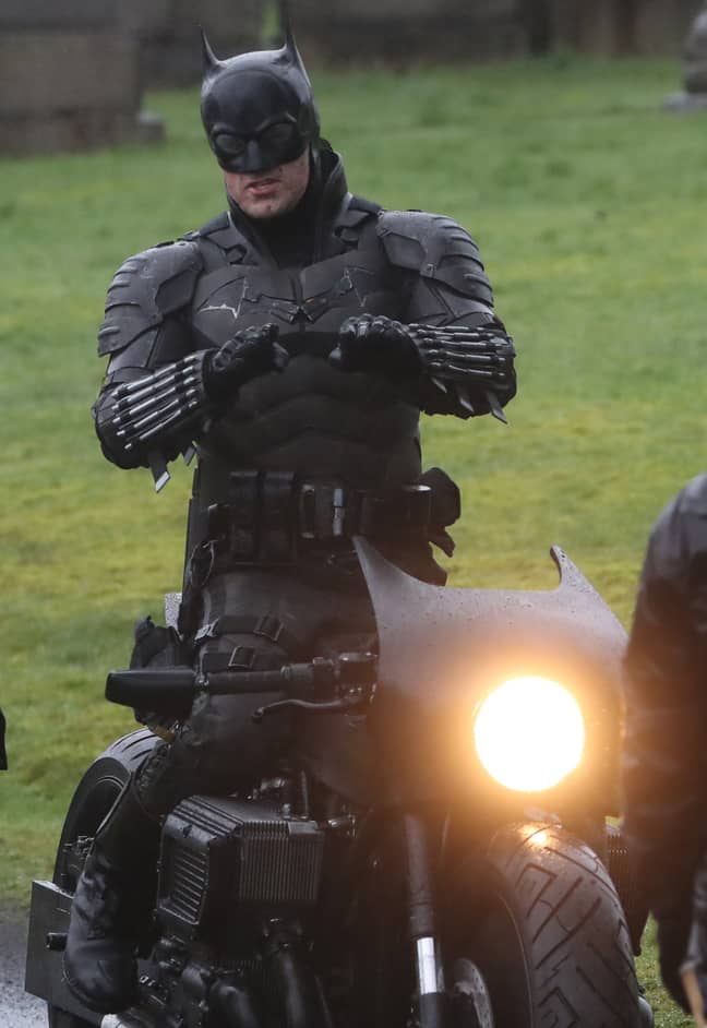 Matt Reeves Shares First Look At Batmobile And Robert Pattinson As The Dark  Knight - LADbible