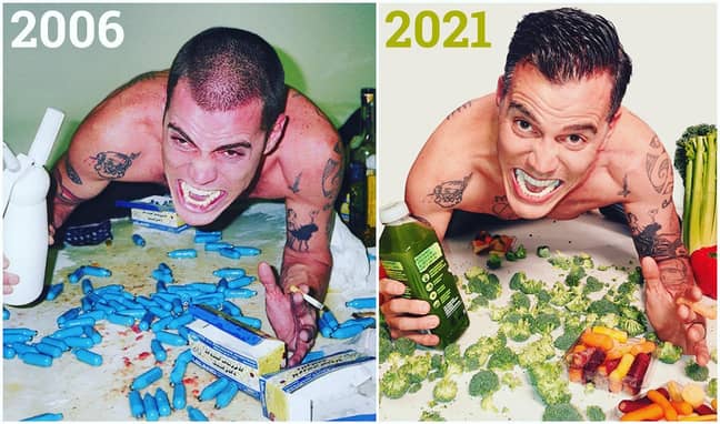 Steve-O Celebrates 13 Years Of Sobriety