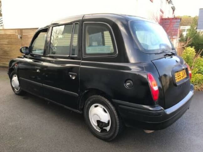 Original Fake Taxi Up For Sale Buyer Advised To Steam Clean It Ladbible