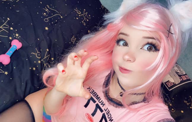 Belle Delphine Mocks Trigger Warnings And Shares More 'Kidnap' Photos ...