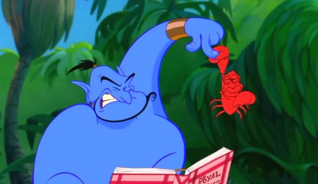 Disney Hid The Beast In A Scene In 'Aladdin' - LADbible